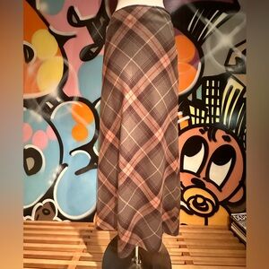 Ralph Ralph Lauren Tartan Muir Plaid Long skirt